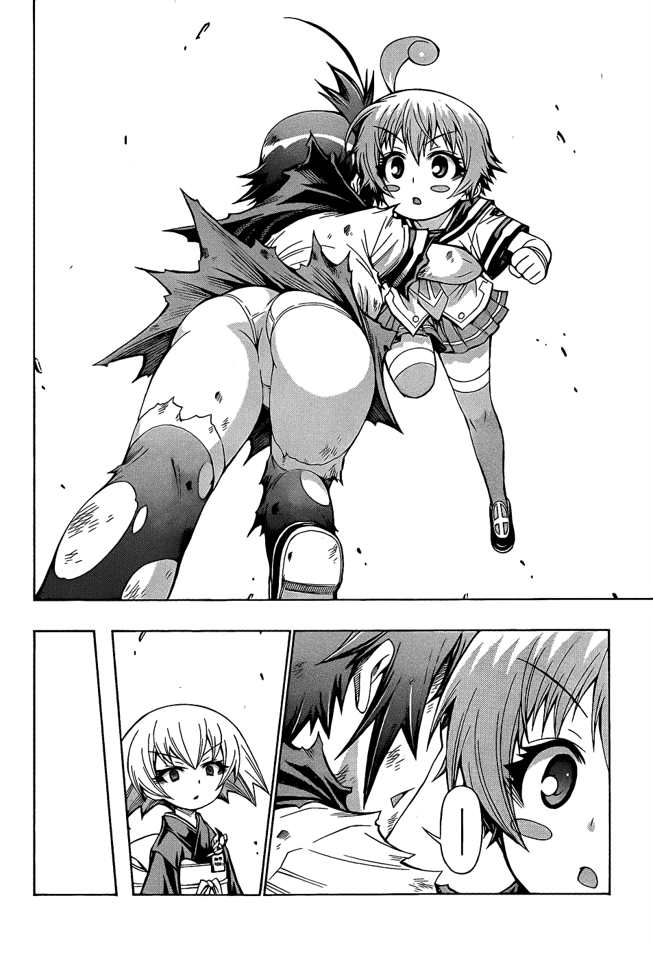 Medaka Box (Celestiales Fansub, Nightow)